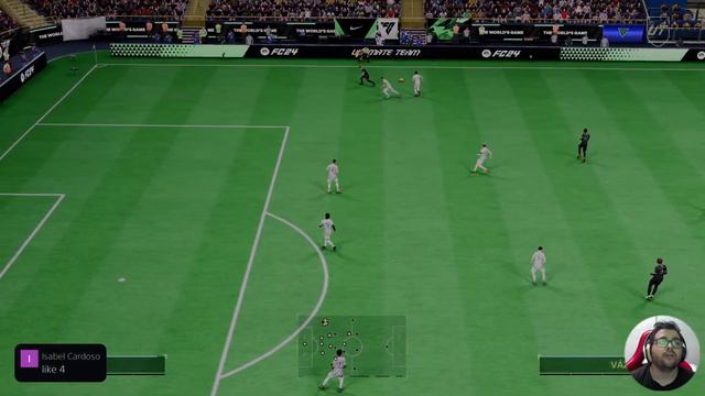 Live 🇵🇹🇧🇷- 🐺 UT fc24 siga siga 🐺 (PS5,PS4) смотреть онлайн