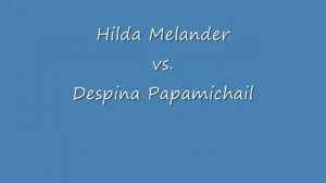 Fed Cup 2012 - Sweden vs. Greece