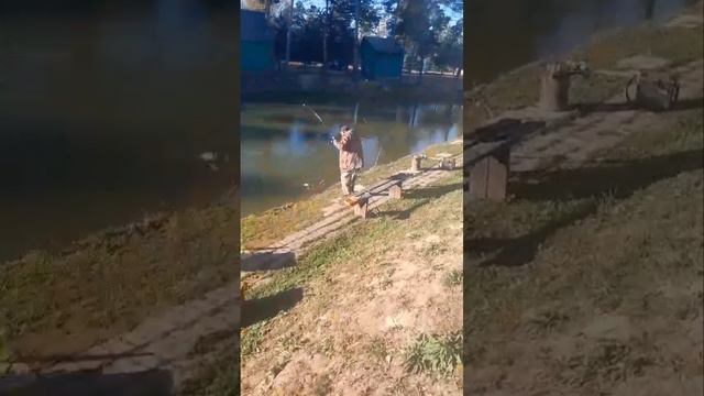 поимки форели смотреть онлайн