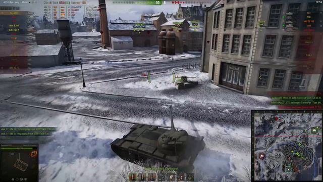 World of Tanks - Obj. 430 II (Szeszitank) смотреть онлайн