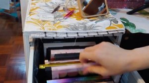 La mia postazione makeup