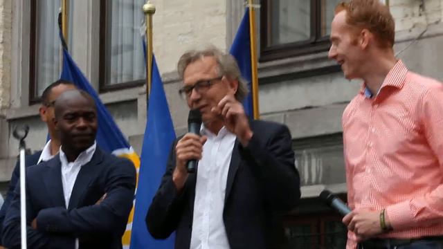 Jan Mulder about Cruyff Court project in Molenbeek 1 смотреть онлайн