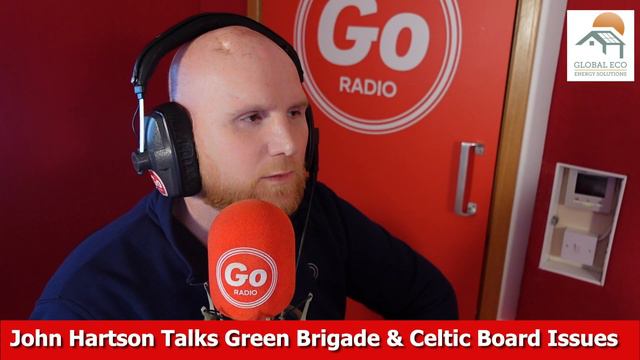 John Hartson Talks Green Brigade & Celtic Issues смотреть онлайн