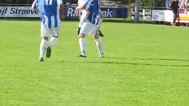 VAN ROODEN SCOORT EEN MOOIE VRIJE TRAP 3-3 TEGEN NOORDSTER 1 смотреть онлайн