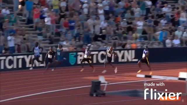 19 YEAR OLD FROM BOTSWANA SUPRISES AMERICA'S VERNON NORWOOD AT THE FBK GAMES смотреть онлайн