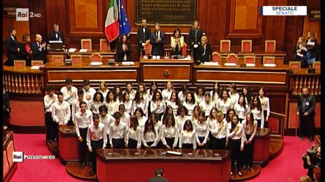 Coro Albertelli e Coro Visconti al Senato смотреть онлайн