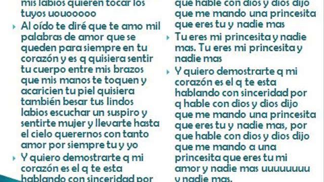 Princesita - Gustavo Andres Cruz Herrera смотреть онлайн
