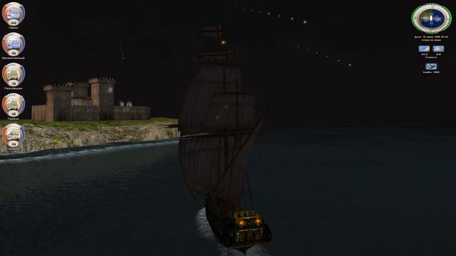 Корсары: Проклятые Судьбой. Серия 34. смотреть онлайн