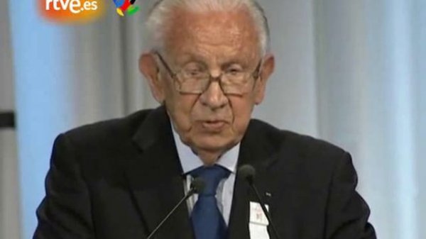 Último discurso en público de Juan Antonio Samaranch - www.sanchezreinaldo.com