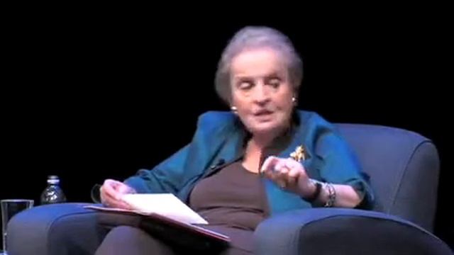 Global Leadership Forum 2007: The Diplomatic Perspective (Part 1) смотреть онлайн