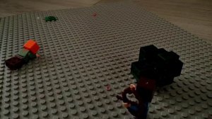 Лего Майнкрафт часть 1