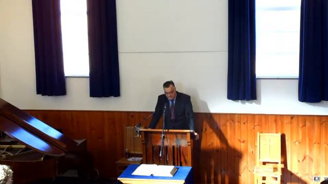 Thurlaston Chapel Lord's Day 16.10.22