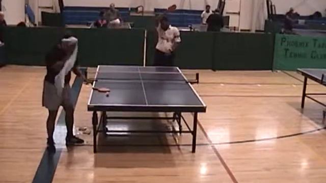 Hector Bennett Vs. Robert Bryant - Table Tennis - Valley Of The Sun