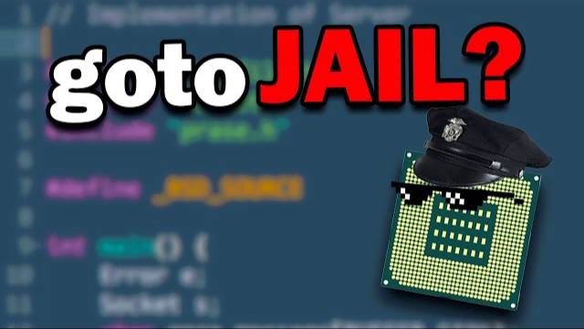 why is it illegal to use 'goto'? смотреть онлайн