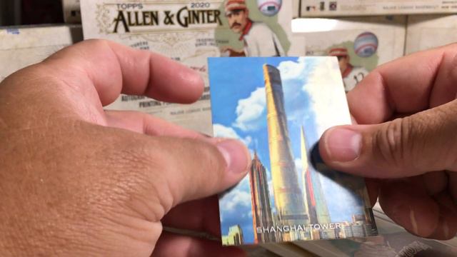 Opening Hobby Box #6 of my Case of 2020 Topps Allen & Ginter Baseball Cards смотреть онлайн