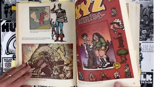 World Encyclopedia of Comics IS Pure CARTOONIST KAYFABE! The Most IMPORTANT Book of its Time! смотреть онлайн