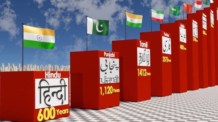 ДРЕВНЕЙШИЕ ЯЗЫКИ В МИРЕ!!!