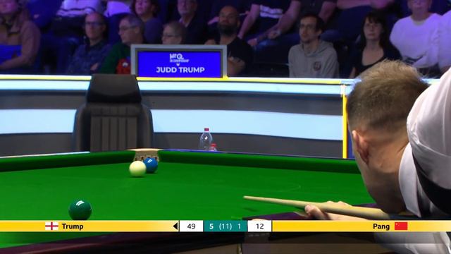 Trump Outplays Pang In R1! | MrQ UK Championship смотреть онлайн