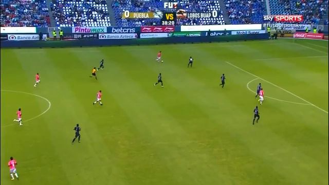 LEONARDO RAMOS ● All 8 Goals for Lobos BUAP in All Competitions (2018) смотреть онлайн