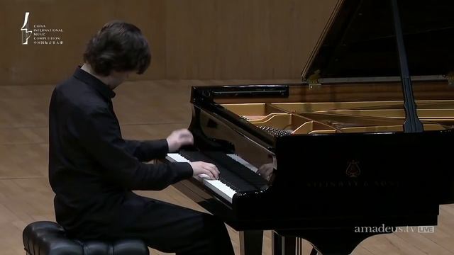 Arseny Tarasevich-Nikolaev - 2019 China International Music Competition - Preliminary Round - Day 5 смотреть онлайн