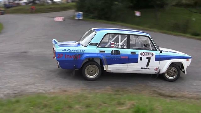 Star Rally Historic 2014 | H7 | Pavel Karlík - Martin Fabián смотреть онлайн