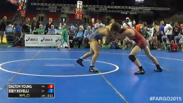 126 Cons. Round 5 - Joey Revelli (Utah) vs. Dalton Young (Washington) смотреть онлайн