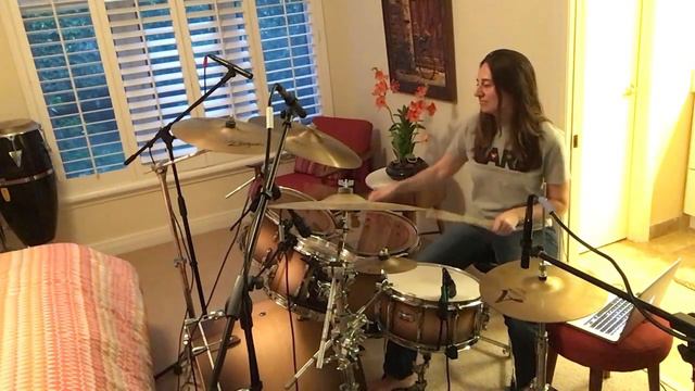 El Victorioso Vive en Mi - Juan Carlos Alvarado (Cover Batería) смотреть онлайн