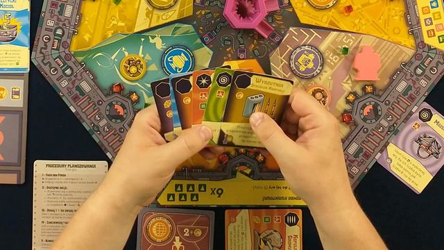 Pętla | dwie pełne rozgrywki solo | zasady gry | tryb solo oraz kooperacyjny | gameplay 67 i 68 смотреть онлайн