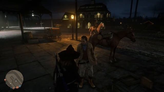 Noone Safe In Saint Denis - Read Dead Online