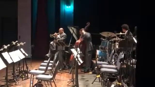 Charles Goold With Wynton Marsalis-Knozz Moe King