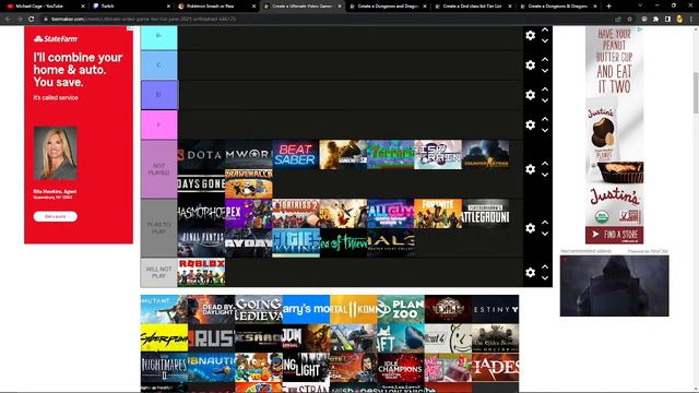Smash & Tiers смотреть онлайн