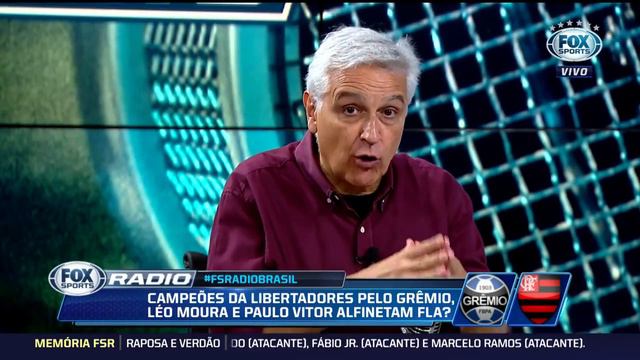 Léo Moura faz provocação ao Flamengo смотреть онлайн