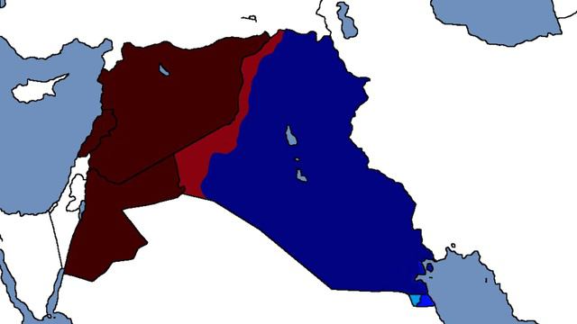 Lebanon, Syria, Jordan and Kuwait vs Iraq (S01E33) смотреть онлайн