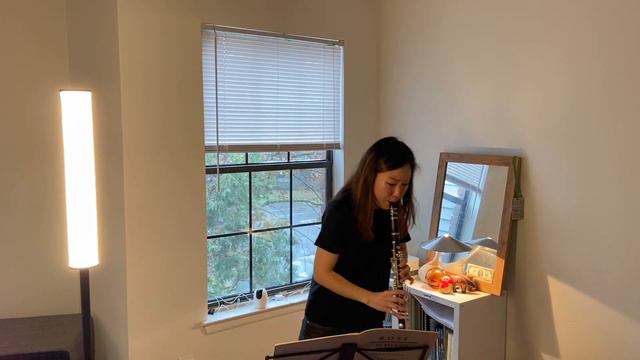 32 Rose Etudes for Clarinet No.11 Larghetto смотреть онлайн