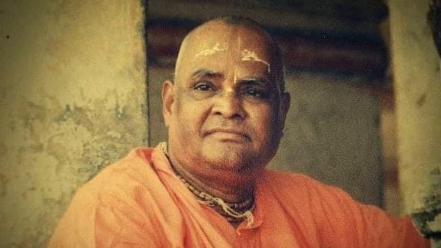 Шрила Гоур Говинда Госвами Махарадж I Srila Gour Govinda Gosvami Maharaj смотреть онлайн