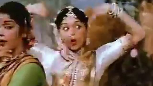 Padmini Dance In Amar Shaheed 1960
