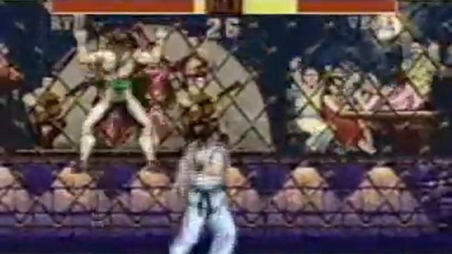 Street Fighter II: Hyper Fighting - Gameplay (Xbox 360) смотреть онлайн
