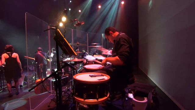 Pablo Calzado Drum Cam with Druv Kent Live at Victoria Theater смотреть онлайн