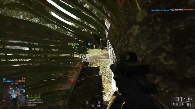 PDW-R Weapon Review! -Battlefield 4 смотреть онлайн