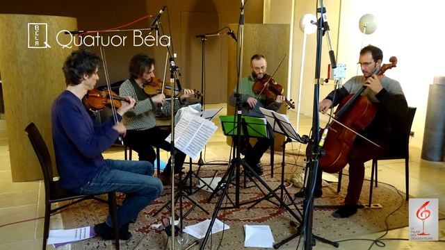 Quatuor d'Albéric Magnard par le quatuor Bela смотреть онлайн