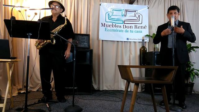 Hasta que te conoci----Sergio Cabrera Corros (voz) y Ruben Hernandez (Sax) смотреть онлайн