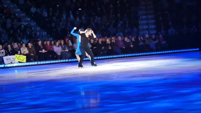 Rock The Rink - Oshawa - Tessa Virtue & Scott Moir - Wish You Were Here