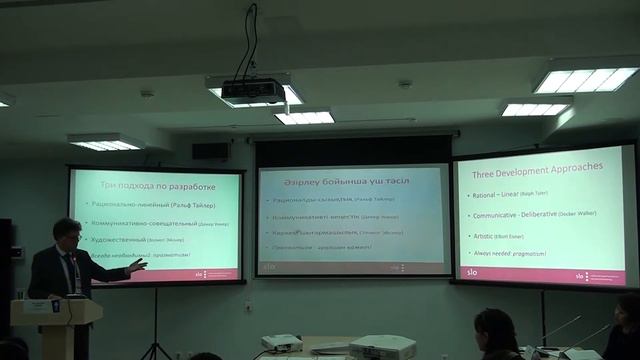 Выступление Ян ван ден Аккер