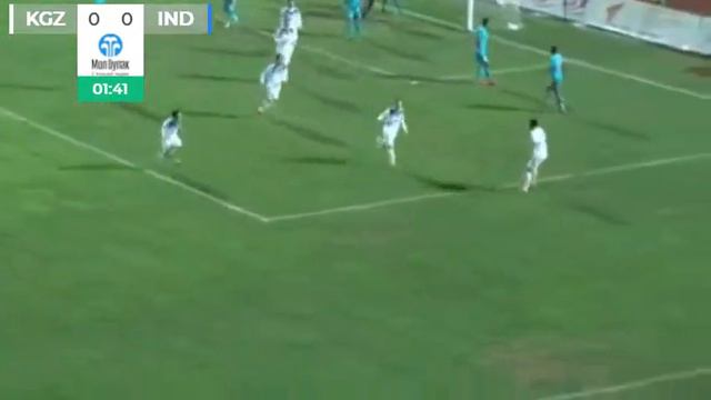 Zemlianukhin A  Goal HD   Kyrgyzstan 1 0 India 27 03 2018