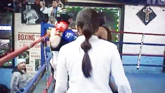 Women Boxing : Bronx  2019 : Dominique David / Nicole Campbell : Full Fight