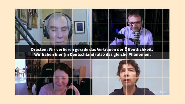 Was plappert Christian Drosten denn da? смотреть онлайн
