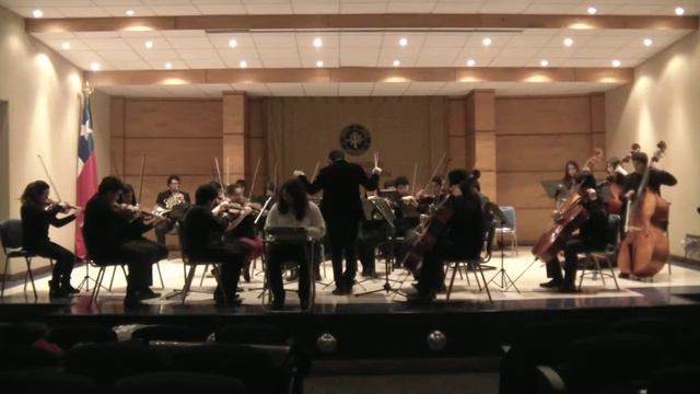 The Typewritter - Leroy Anderson - Orquesta De Cámara Universidad San Sebastián