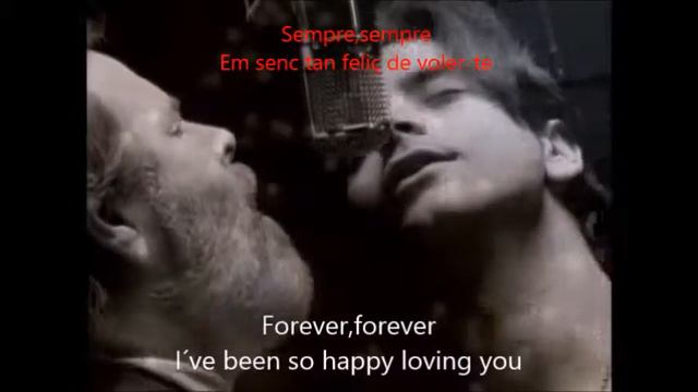 John Stamos "Forever" lyrics English - Català смотреть онлайн