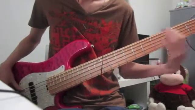 Megumi Nakajima - Seikan Hikou Bass Cover смотреть онлайн