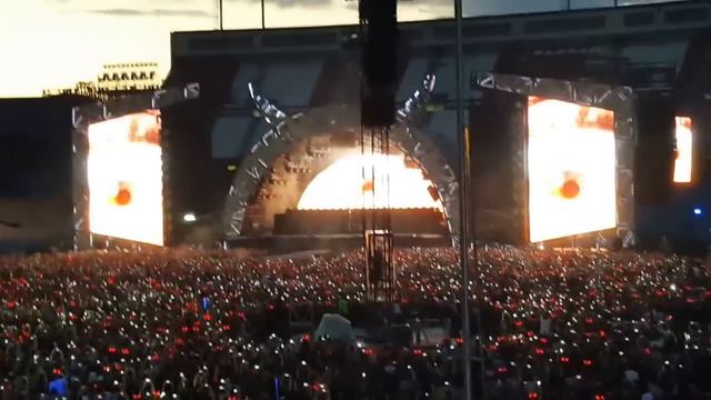 ACDC Vicente Calderon 2015 Inicio